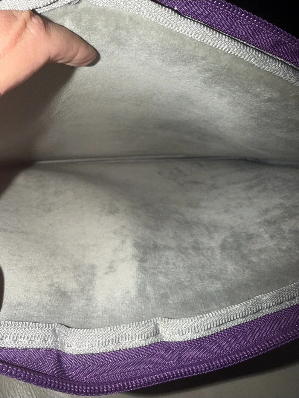 Voova Purple Laptop Sleeve Case | Padded Protective Carrying Case